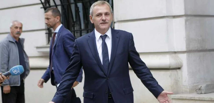 Liviu Dragnea nu a clarificat dacă doreşte funcţia de premier la alegerile parlamentare de anul viitor FOTO Eduard Enea