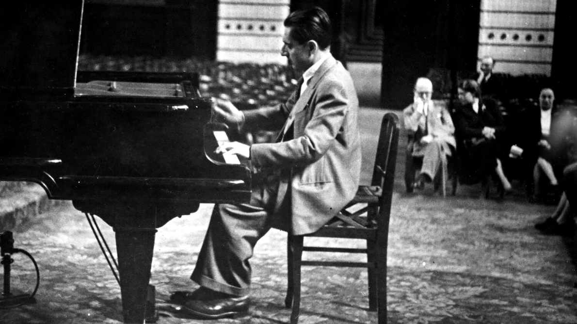 100 de ani de la nașterea lui Dinu Lipatti, cel mai mare pianist român jpeg