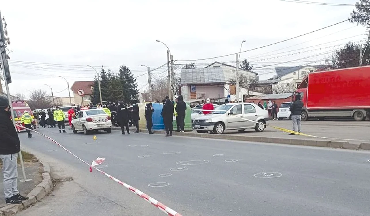 Fetița ar fi suferit răni grave la cap Foto: Click!