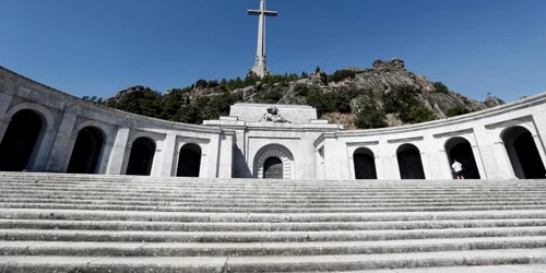 Musoleu Spania Valea celor cazuti Francisco Franco FOTO EPA-EFE