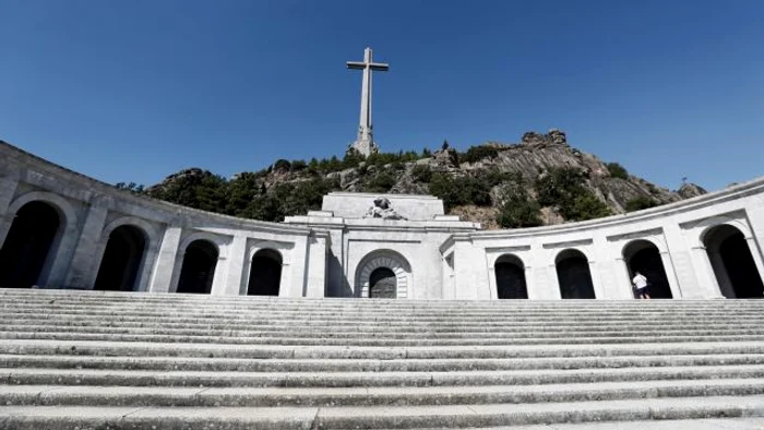 Mausoleul Valea celor Cazuti, Spania FOTO EPA-EFE