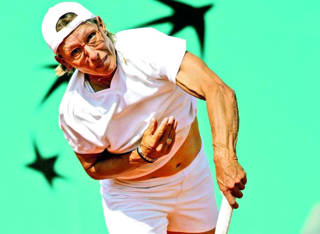 
    Martina Navratilova  