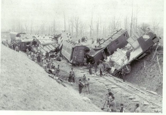 Catastrofa de la Ciurea FOTO: Arhivă, Adevărul
