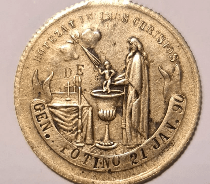 Piesa de mare valoare istorică, achiziționată dintr-un anticariat ca un obiect oarecare