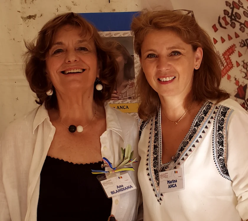 marina anca si ana blandiana