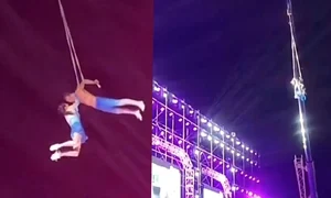 Acrobata china Twitter jpg