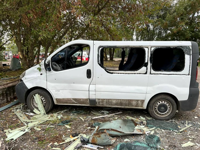 Atac cu rachete în Ucraina FOTO Twitter