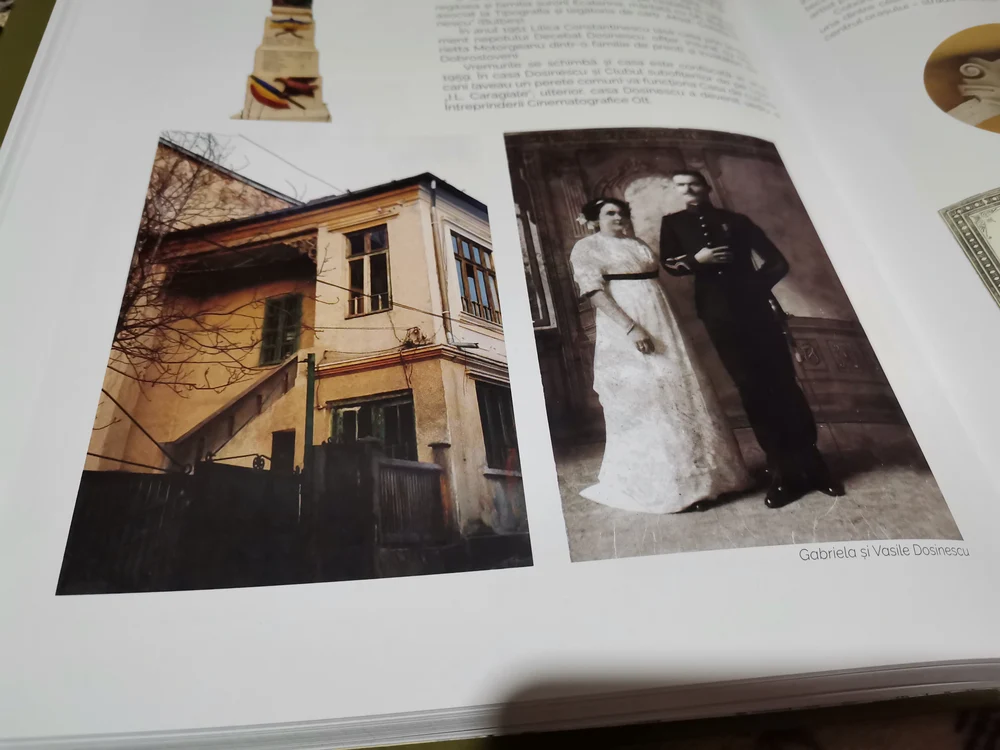 Cartea prezintă o istorie bine documentată a Slatinei de odinioară  