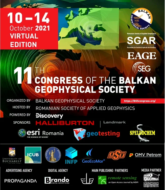 congress of the balkan geophysical society