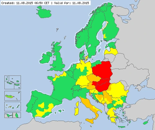 Mai multe state din Europa sunt afectate de caniculă