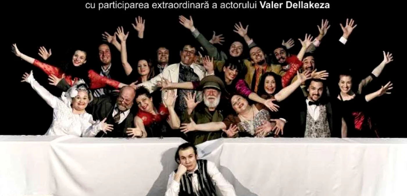 Regia spectacolului este semnata de Beatrice Rancea. FOTO Teatrul Ariel