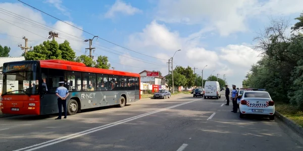 slobozia soferul a fost prins la un control de rutina foto ipj ialomita