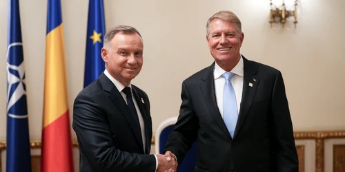 Andrzej Duda si Klaus Iohannis dupa I3M FOTO Administratia Prezidentiala jpg