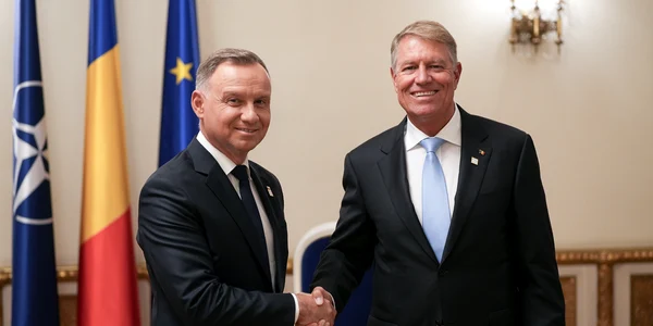 Andrzej Duda si Klaus Iohannis dupa I3M FOTO Administratia Prezidentiala jpg