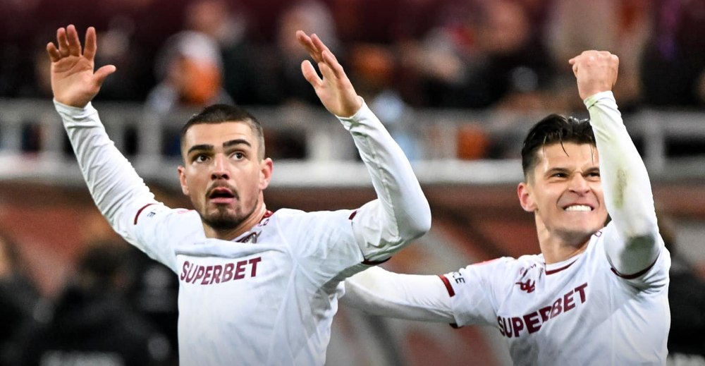 Nebunie totală pe Arena Națională. Rapid îi pune piedică lui FCSB în drumul spre titlu, după un meci fabulos