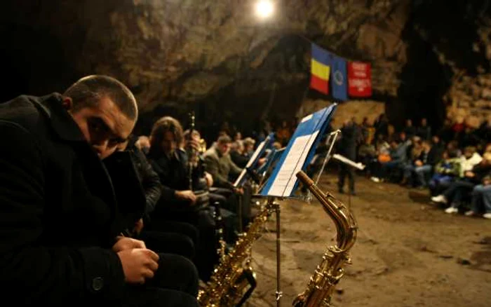 Concert în peştera de la Româneşti 7