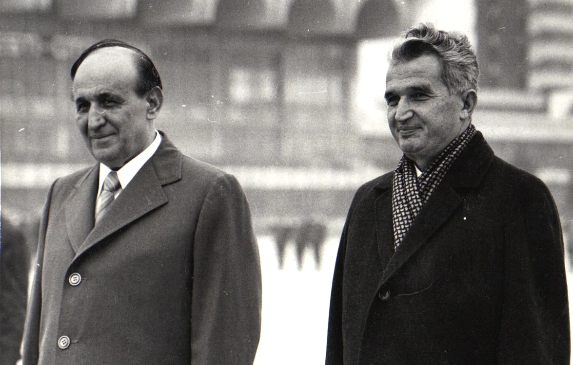 Todor Jivkov a vizitat România (© „Fototeca online a comunismului românesc”, cota: 174/1979)
