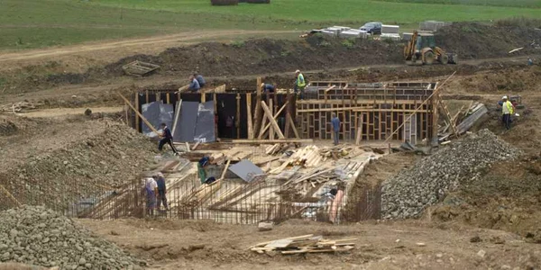 Depozitul ecologic de la Tărpiu va fi finalizat în noiembrie 