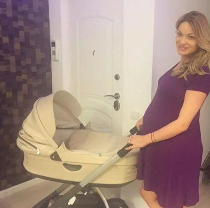 
    Valentina Pelinel este pregătită să-l aducă pe lume pe fiul săuFoto: arhivă personală  