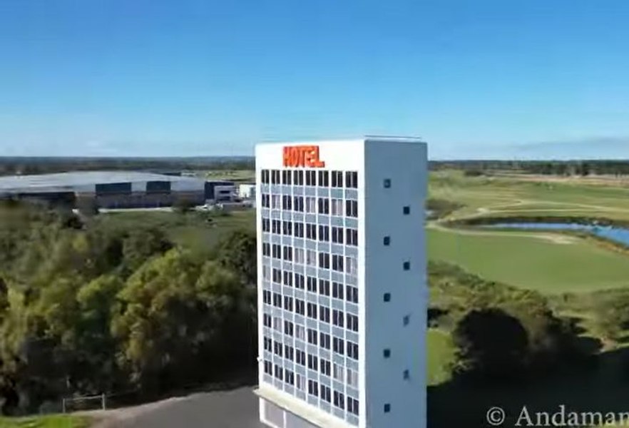 Hotelul în care nu se poate caza nimeni. Senzația stranie pe care o au cei care vor să intre în clădire VIDEO
