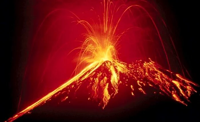 Etna va fi primul vulcan activ explorat de nava VVS1