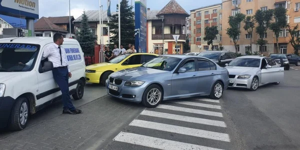 protest benzinarie targu jiu