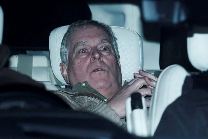 Andrew Mountbatten-Windsor - Foto: Arhiva Click!