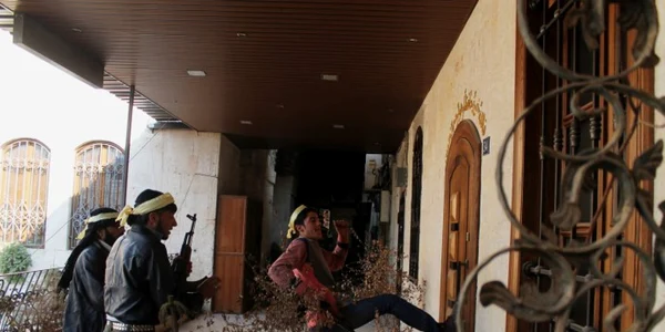 Conflictul din Siria în imagini FOTO Reuters 