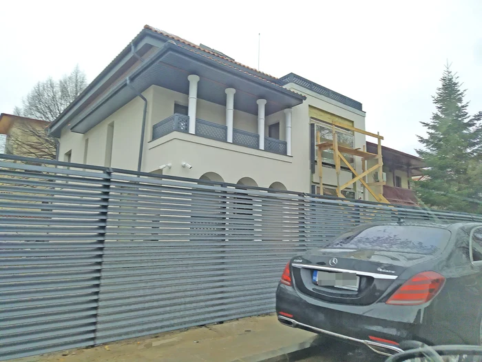 Casa din Primăverii  a fost renovată în  aproximativ un an