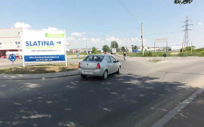 Parcul Industrial Slatina se află la marginea urbei, spre comuna Milcov  (FOTO: Mugurel Manea)