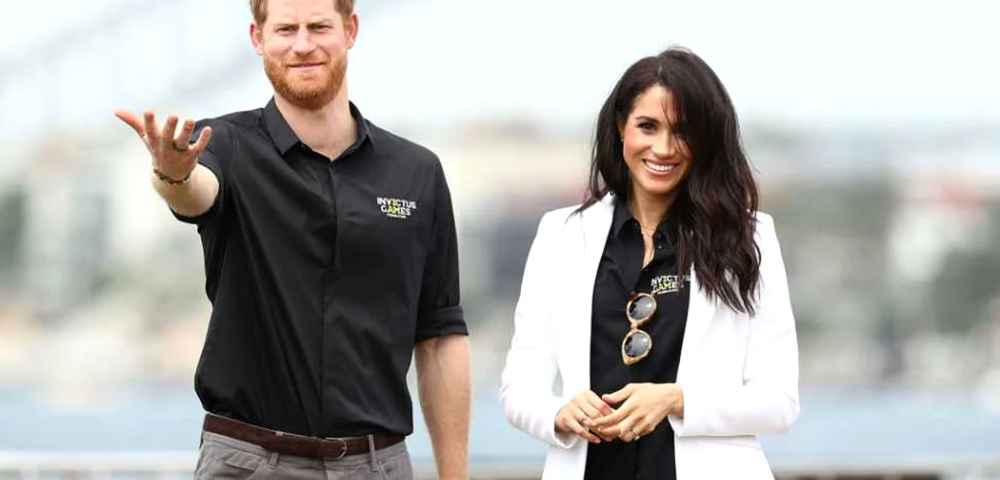 Ducii de Sussex FOTO Guliver/Getty Images