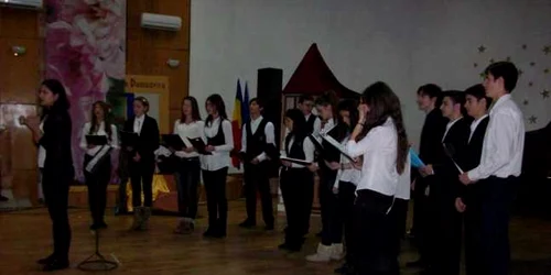 Imagine din spectacol 