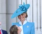 Prințesa Charlotte și Kate Middleton
