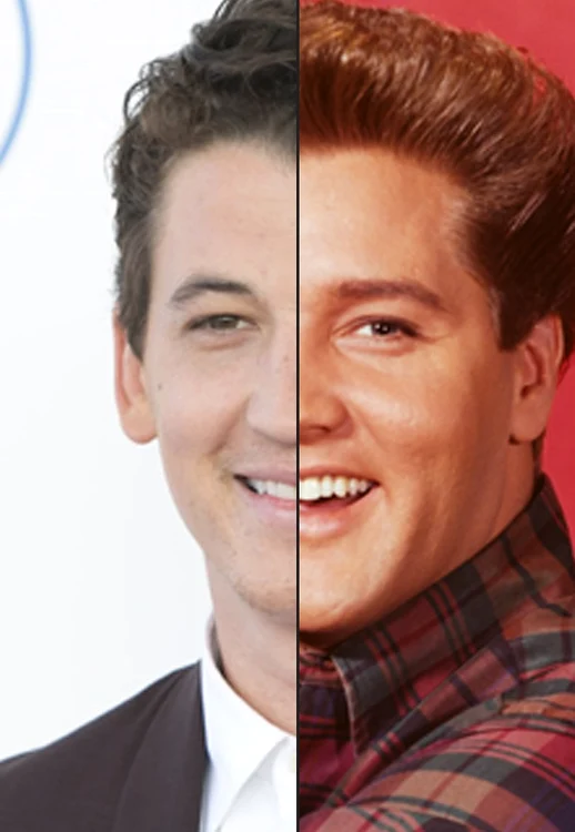 Miles Teller și Elvis Presley