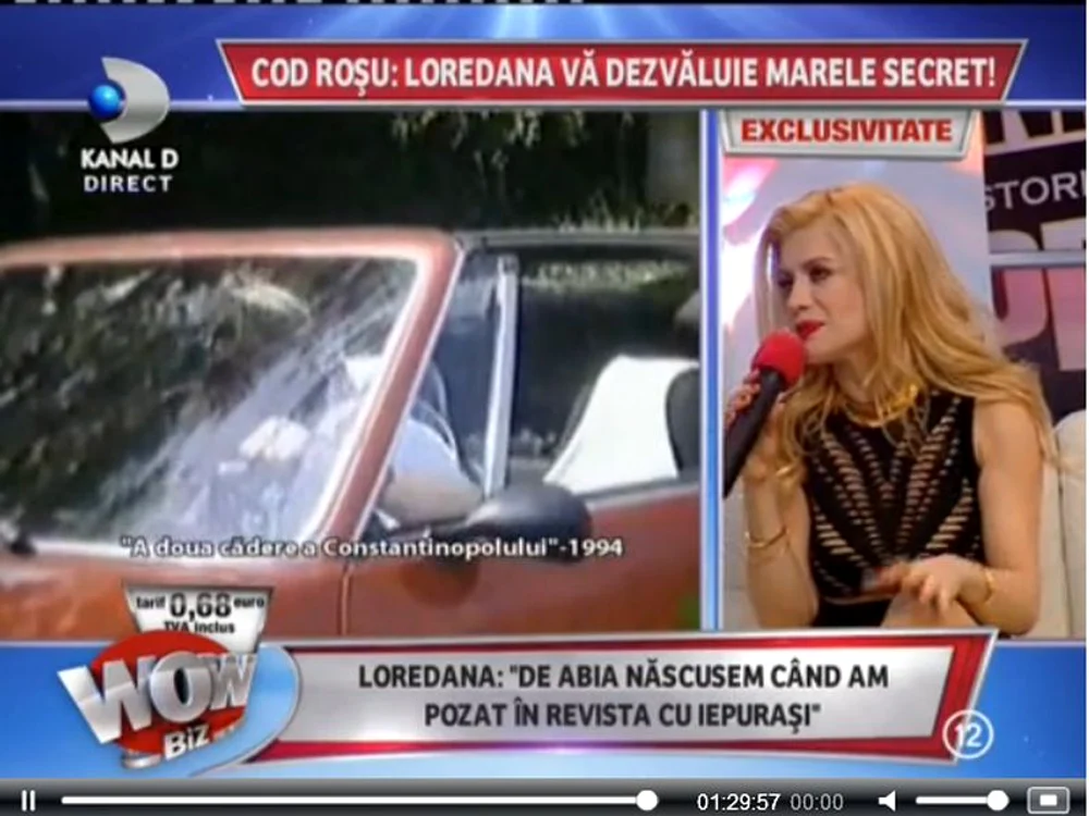 Loredana Groza