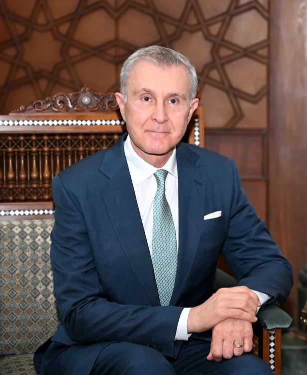 Principele Radu la Cairo   FOTO Casa Majestății Sale jpeg