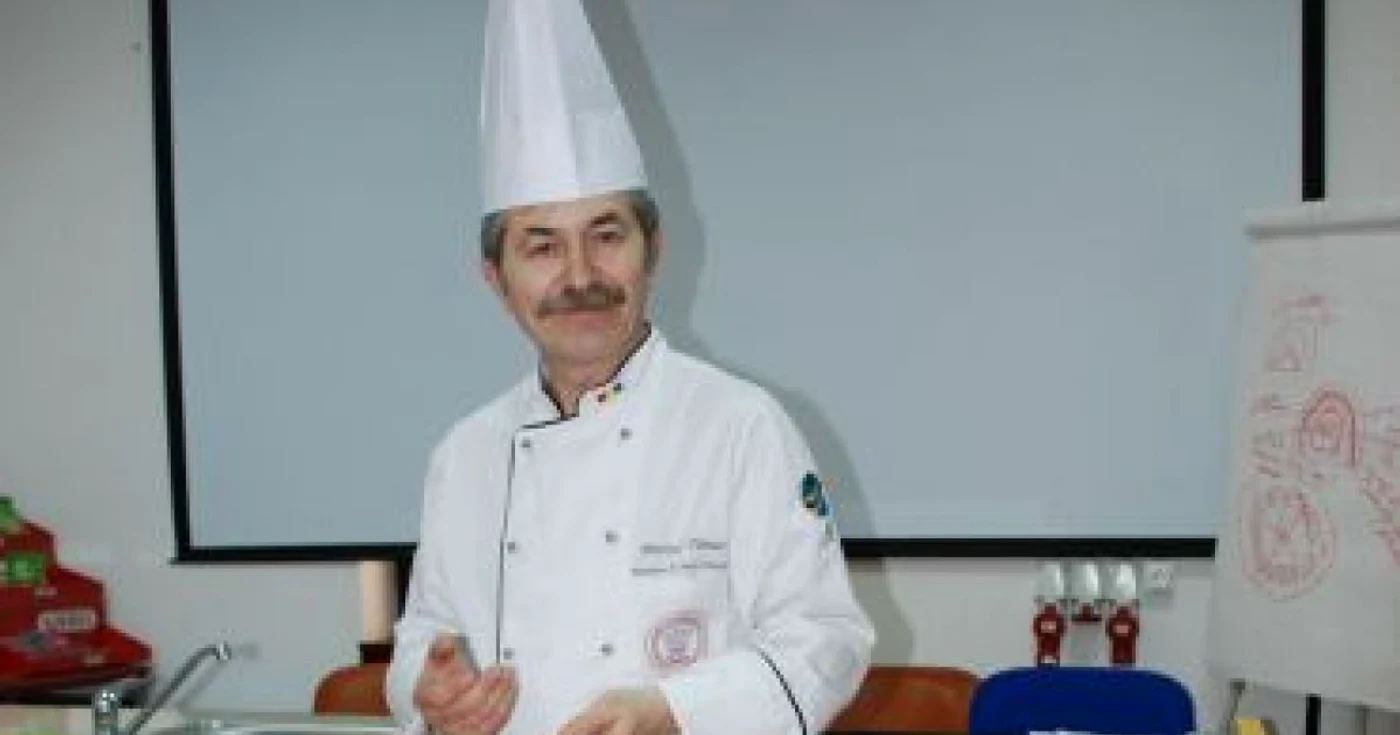 Petrişor Tănase, maestru în arta culinară, foto Ciprian Dragomir
