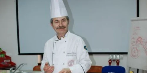 Petrişor Tănase, maestru în arta culinară, foto Ciprian Dragomir