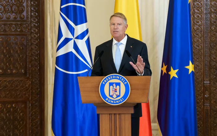 Președintele României Klaus Iohannis Foto: Facebook