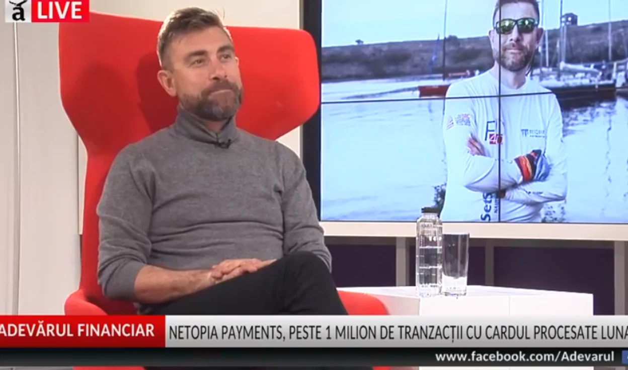 Netopia Payments a depășit pragul de 1 milion de tranzacții cu cardul