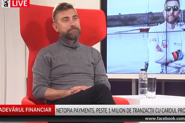 Netopia Payments a depășit pragul de 1 milion de tranzacții cu cardul