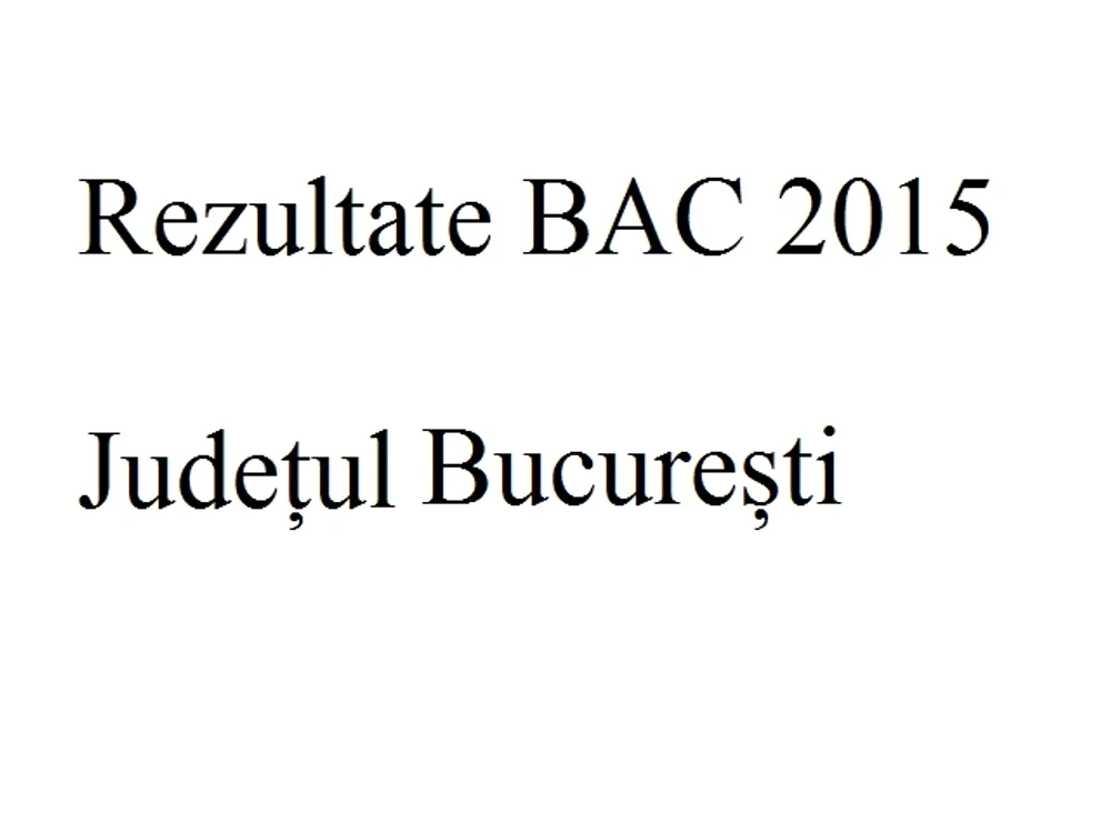 
    Edu.ro Rezultate Bacalaureat 2015 Bucureștifoto: click.ro  