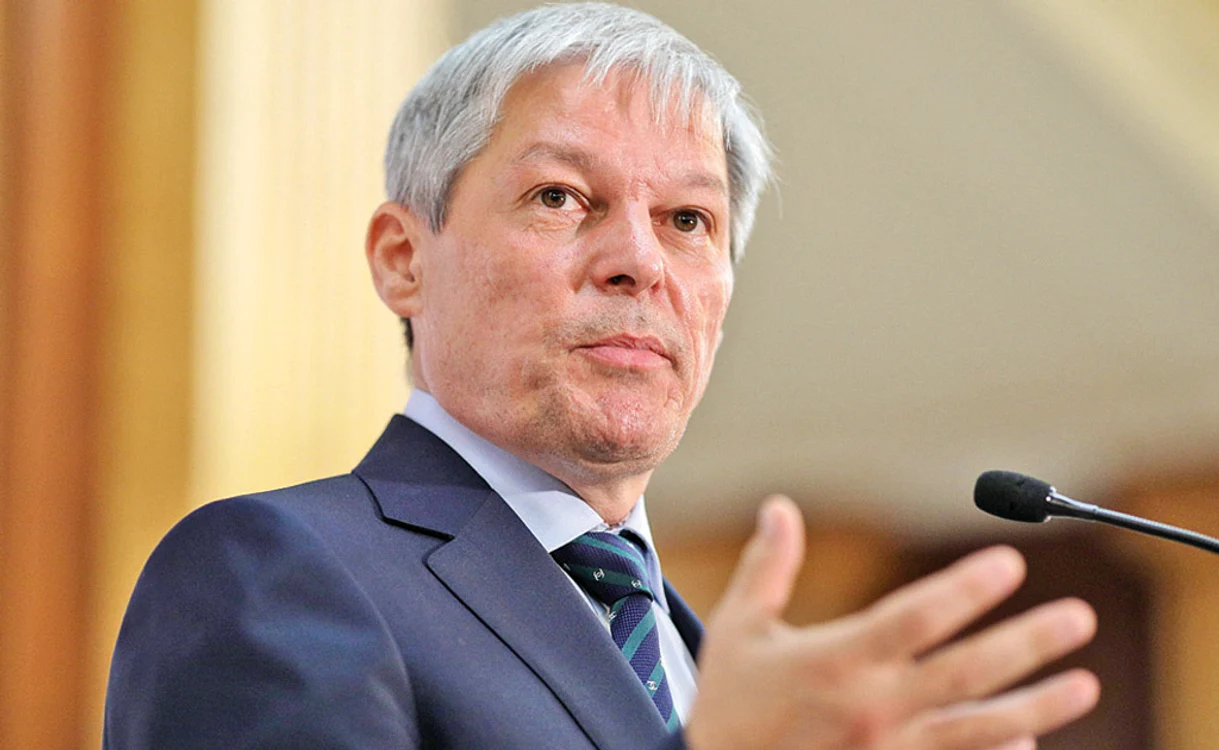 
    Dacian Cioloş  e gata să-şi suflece  mânecile Foto: Inquam Photos   