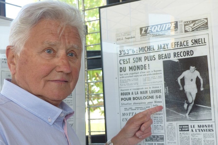 Franța plânge: a murit Michel Jazy, o figură emblematică a sportului din Hexagon