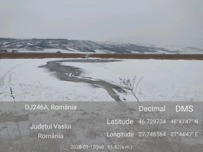 Cele opt cadavre au fost găsite pe lacul Moara Domnească FOTO: Gada de Mediu Vaslui