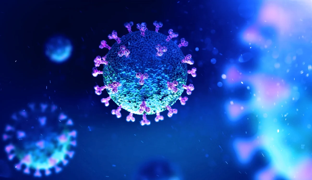 Coronavirus 3D FOTO Shutterstock