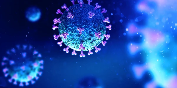 Coronavirus 3D FOTO Shutterstock