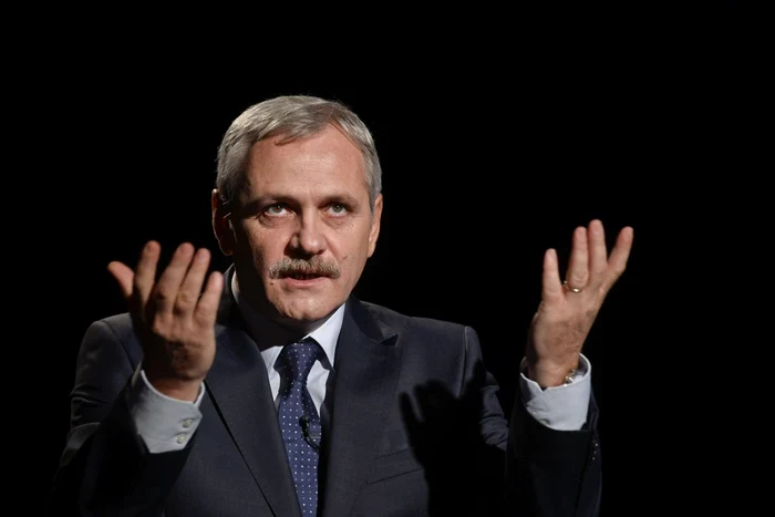 Liviu Dragnea, vicepremier şi ministru Dezvoltării Regionale FOTO Mediafax