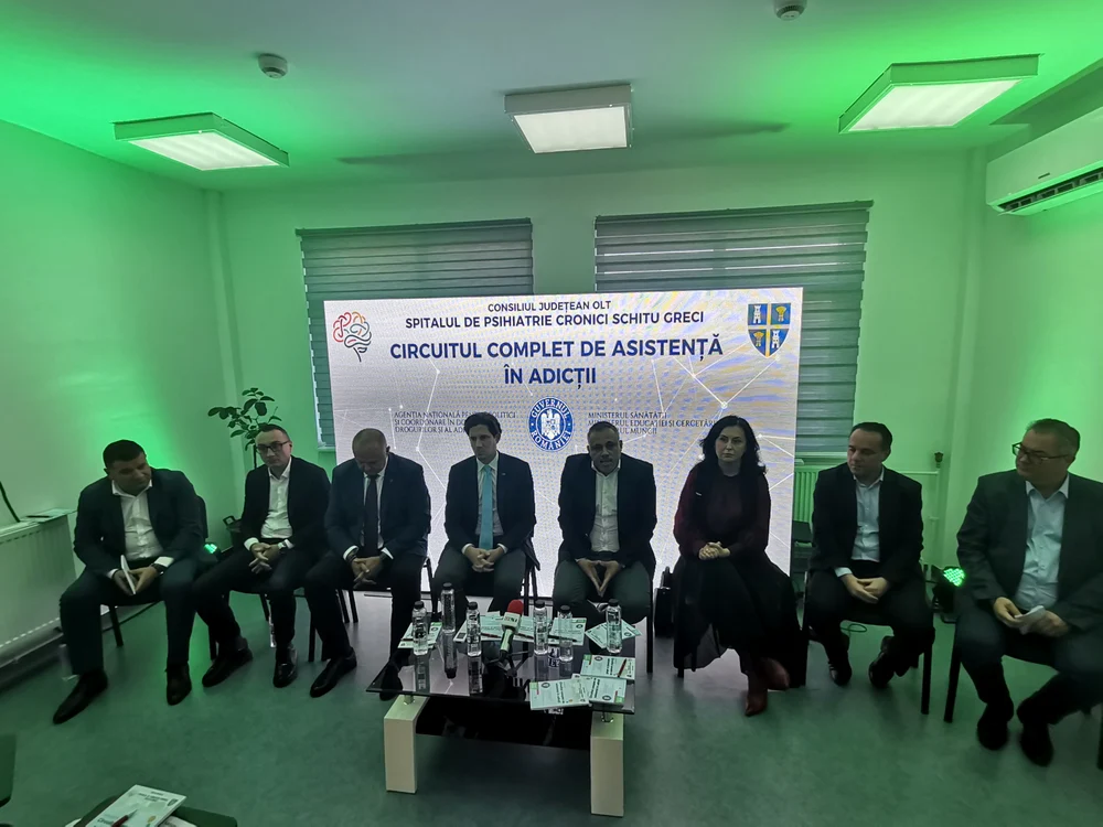 Tratamentul trebuie urmat de servicii de integrare - concluzia discuțiilor FOTO: A.M.