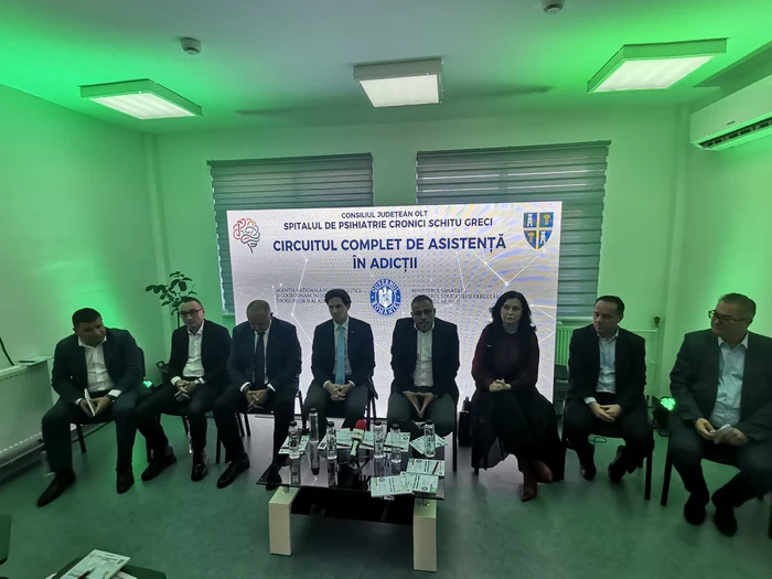 Tratamentul trebuie urmat de servicii de integrare - concluzia discuțiilor FOTO: A.M.